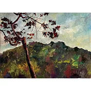 【玲廊滿藝】洪俊銘-那座山65x91cm