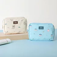 蠟筆小新長方收納包 -小白裝扮