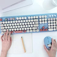 迪士尼米奇無線鍵盤滑鼠組