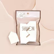日本SHALON 專業用房型 海棉(6入)