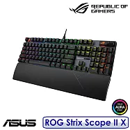 ASUS 華碩 ROG Strix Scope II X 電競鍵盤 (雪軸/風暴軸) 雪軸