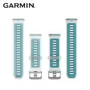 GARMIN Quick Release 22mm 矽膠錶帶 雲影藍