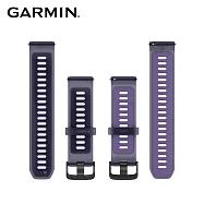GARMIN Quick Release 22mm 矽膠錶帶 暮光紫