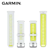 GARMIN Forerunner 矽膠替換錶帶 逐夢白