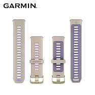 GARMIN Forerunner 矽膠替換錶帶 靛影灰