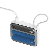 idmix Q10 Pro IV 磁吸無線充行動電源 珍珠白