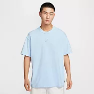 NIKE AS M NSW PREM ESSNTL SUST TEE 男短袖上衣-DO7393442 S 藍色