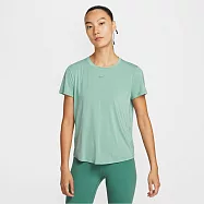 NIKE AS W NK ONE CLASSIC DF SS TOP 女短袖上衣-FN2799017 XS 綠色