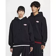 NIKE AS U NK SB FLC PO HD TRUCKIN 男女 連帽上衣-FV7381010 S 黑色