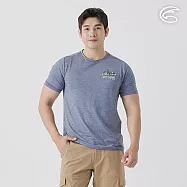 ADISI 男WINCOOL涼感乾爽機能圖T AL2511107 (M-3XL)|萊卡 彈性 吸濕排汗 快乾 防曬 抗UV 排汗衣 L 海藍