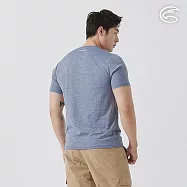 ADISI 男WINCOOL涼感乾爽機能圖T AL2511107 (M-3XL)|萊卡 彈性 吸濕排汗 快乾 防曬 抗UV 排汗衣 3XL 海藍