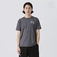 ADISI 男WINCOOL涼感乾爽機能圖T AL2511107 (M-3XL)|萊卡 彈性 吸濕排汗 快乾 防曬 抗UV 排汗衣 L 深灰