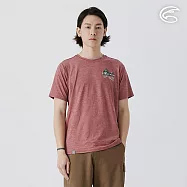 ADISI 男WINCOOL涼感乾爽機能圖T AL2511107 (M-3XL)|萊卡 彈性 吸濕排汗 快乾 防曬 抗UV 排汗衣 M 暗紅