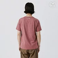 ADISI 男WINCOOL涼感乾爽機能圖T AL2511107 (M-3XL)|萊卡 彈性 吸濕排汗 快乾 防曬 抗UV 排汗衣 XL 暗紅