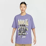 NIKE AS W NSW OS SS TEE FVL 女短袖上衣-HF9692527 L 紫色