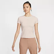 NIKE AS W NK DF SS TOP 女短袖上衣-HQ8080104 XS 粉紅色
