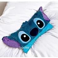 Disney 迪士尼【絨毛史迪奇】長型抱枕