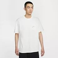 NIKE AS M NSW TEE SSNL PRE ESS PKT 男短袖上衣-HQ9241133 S 白色