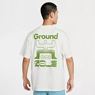 NIKE AS U NSW TEE M90 OC MED GFX BR 男女短袖上衣-HQ9267133 S 白色