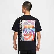 NIKE AS U NSW TEE M90 OC OPEN 男女短袖上衣-HQ9269010 S 黑色