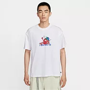 NIKE AS U NK SB TEE M90 OC FLIP PHO 男短袖上衣-HV1303100 L 白色