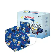 【ONEDER旺達棉品】超人力霸王兒童立體口罩(15入組)- 超人力霸王 滿版 UT-BBZ002