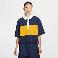 NIKE AS W NSW STREET SS POLO TOP 女短袖POLO衫-IB2154410 L 藍色