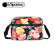 LeSportsac 2025夏季新品 Daniella Crossbody 拉鍊斜背包(2434) HD53繁花派對