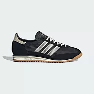 Adidas SL 72 OG W [JI2745] 女 運動休閒鞋 德訓鞋 復古鞋 麂皮 穿搭 黑 24.5cm 黑/白