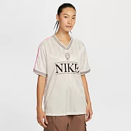 NIKE AS W NSW V NECK JERSEY 女短袖上衣-IH8505133 L 白色