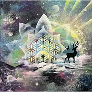 【玲廊滿藝】廖鎵玉-星霧之境60x60cm