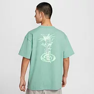 NIKE AS M NSW PREM SS TEE GCEL 男短袖上衣-IH8659017 S 綠色