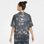 NIKE AS W NSW SS TEE OS GCEL 女短袖上衣-II0462010 XS 黑色