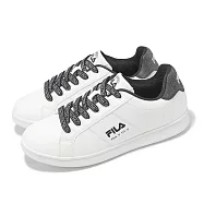 Fila 休閒鞋 Inheritance 3 男鞋 白 灰 低筒 皮革 小白鞋 斐樂 1C923Z110 28.5cm WHITE/GREY