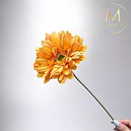 【Floral M】夏日繽紛小太陽非洲菊熱情黃仿真花花材(3入組)