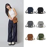 J II 斜背包 星海多隔層防潑水斜背包-7012-36 夕陽橘