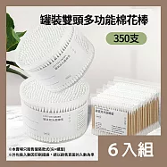 CS22 罐裝雙頭多功能棉花棒-6盒 尖+螺旋款