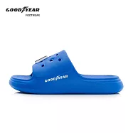 【Goodyear 固特異】快樂探險 童款輕量Q彈拖鞋 / GAKL58846 JP19 藍