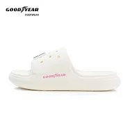 【Goodyear 固特異】快樂探險 童款輕量Q彈拖鞋 / GAKL58846 JP19 白