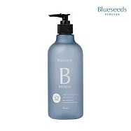 【Blueseeds 芙彤園】S2 月桃尤加利葉薄荷強健洗髮露 500ml|中油性適用