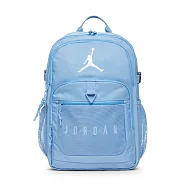 Nike Jordan Blacktop [IQ5331-407] 後背包 雙肩包 運動背包 喬丹 藍 FREE 藍
