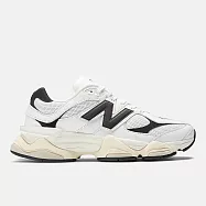 New Balance [U9060AAB] 男女 休閒鞋 運動 經典 復古 D楦 麂皮 緩震 NB 9060 白黑 28cm 白