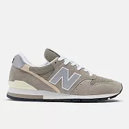 New Balance [U996GR] 男女 休閒鞋 經典 復古 D楦 NB 996 美製 麂皮 舒適 百搭 灰銀 25.5cm 灰/銀