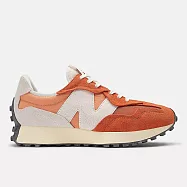 New Balance [U327WRH] 男女 休閒鞋 運動 經典 復古 NB 327 D楦 舒適 穿搭 磚橘 24cm 橘/白
