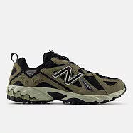 New Balance 610 [ML610TBR] 男 運動休閒鞋 越野 山系 緩震 軍綠 黑 27cm 綠/黑