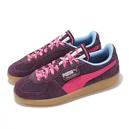 Puma 休閒鞋 Palermo Supertifo 男鞋 女鞋 紫 粉紅 麂皮 復古 德訓鞋 39818201 26cm PURPLE/PINK