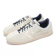 Converse 休閒鞋 All Star Classic Trainer 男鞋 女鞋 米 藍 麂皮 情侶鞋 A17501C 26cm BEIGE/NAVY