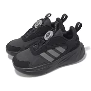 adidas 休閒鞋 Ozelle BOA K 中童 小朋友 黑 旋鈕 運動鞋 愛迪達 IE6405 16.5cm BLACK