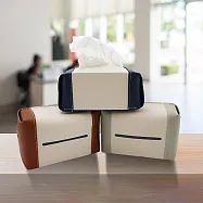 樂拼撞色面紙盒-3入