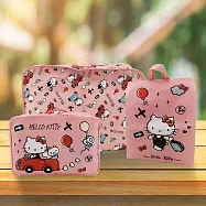 Hello Kitty旅行收納三件組-1組
